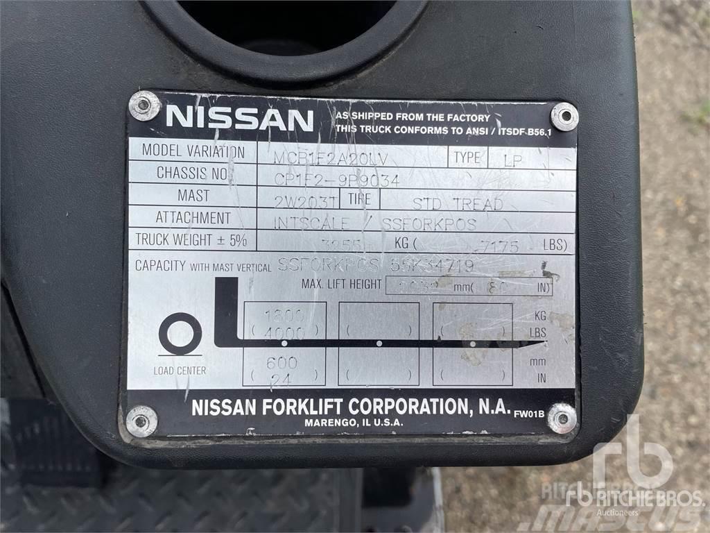 Nissan CF40LP Dizel forkliftler