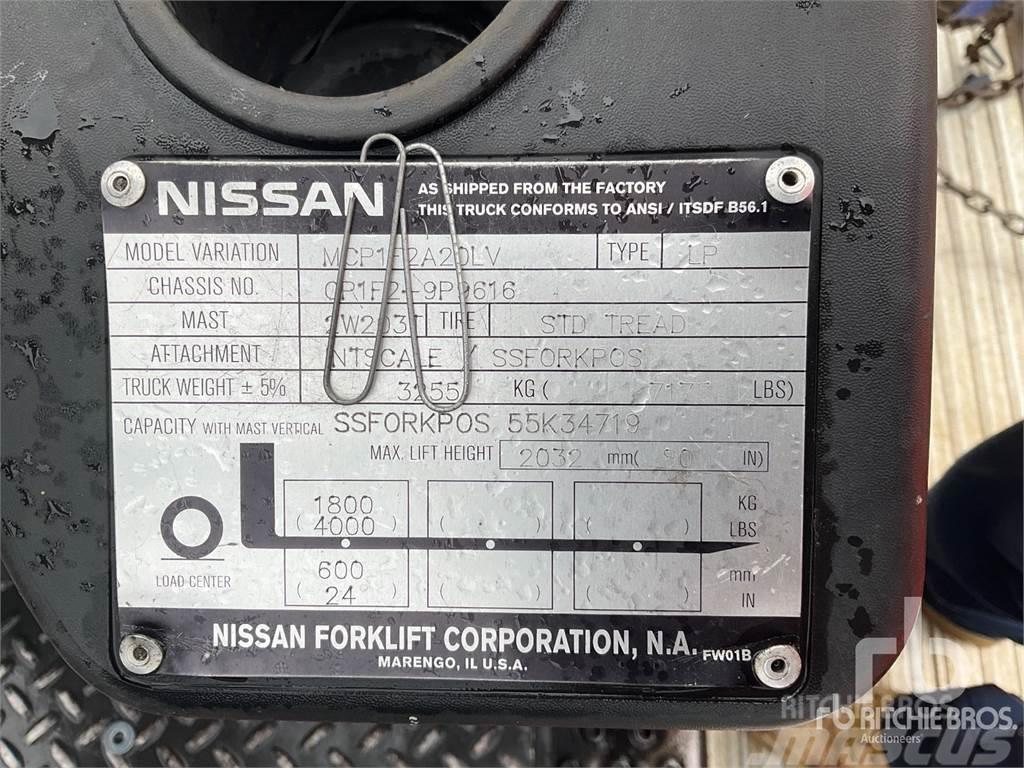 Nissan CF40LP Dizel forkliftler