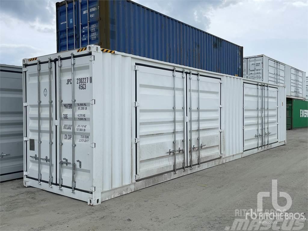  QDJQ 40 ft High Cube Multi-Door Özel amaçlı konteynerler