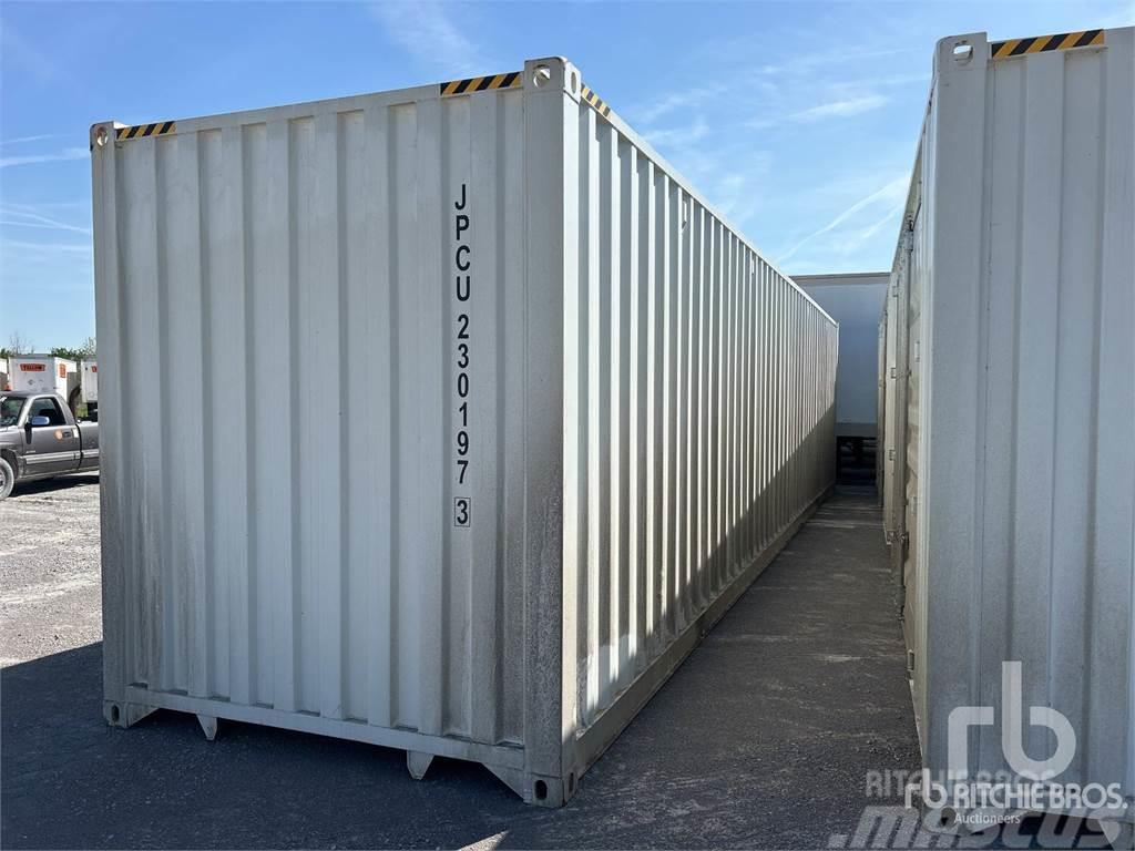  QDJQ 40 ft High Cube Multi-Door (Unused) Özel amaçlı konteynerler