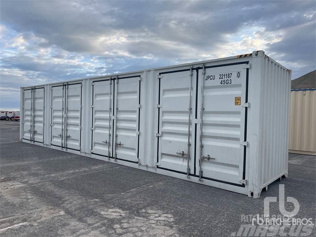  QDJQ 40 ft One-Way High Cube Multi-Door Özel amaçlı konteynerler