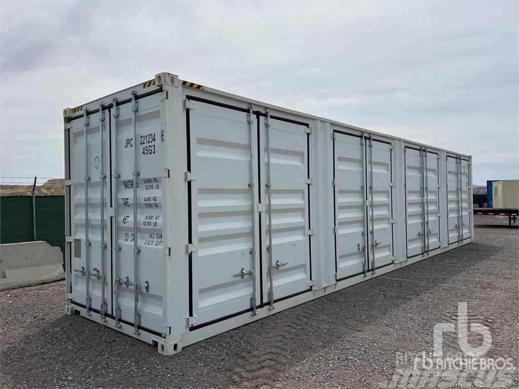  QDJQ 40 ft One-Way High Cube Multi-Door Özel amaçlı konteynerler