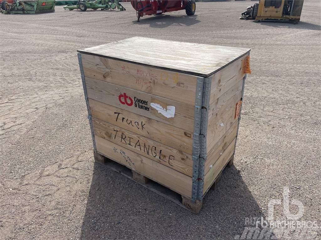  Quantity of triangle flare kits Diger