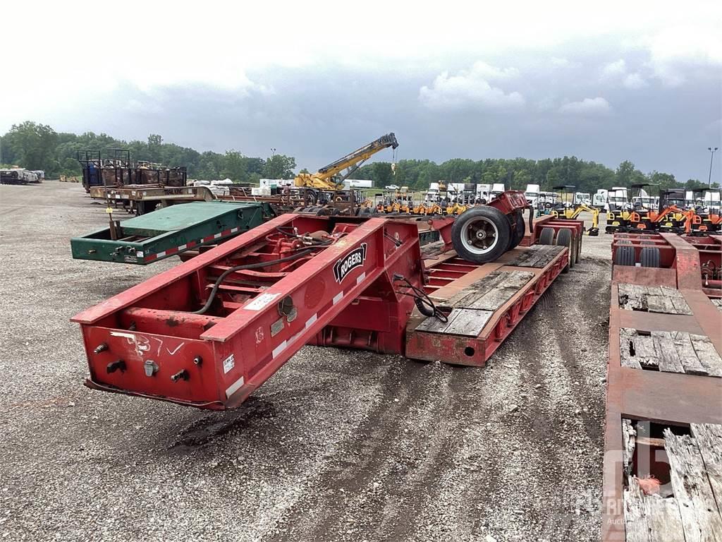 Rogers 50 ton Tri/A Removable Gooseneck Low loader yari çekiciler