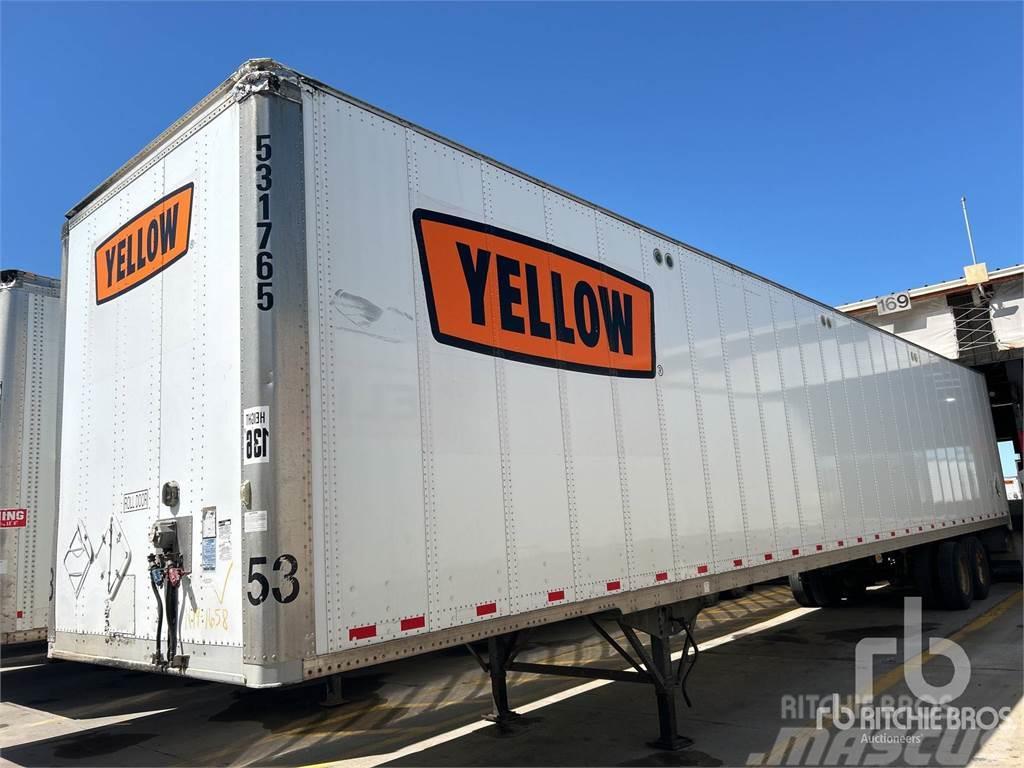 Stoughton ZGPVW-535T-S-C Box body semi-trailers