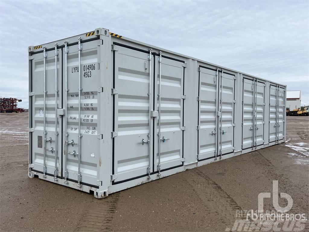 Suihe 40 ft One-Way High Cube Multi-Door Özel amaçlı konteynerler