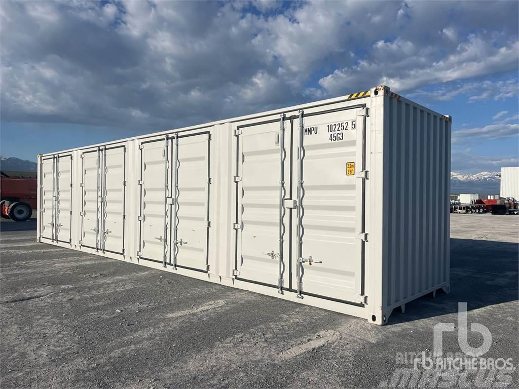  TOFT 40HQ Özel amaçlı konteynerler