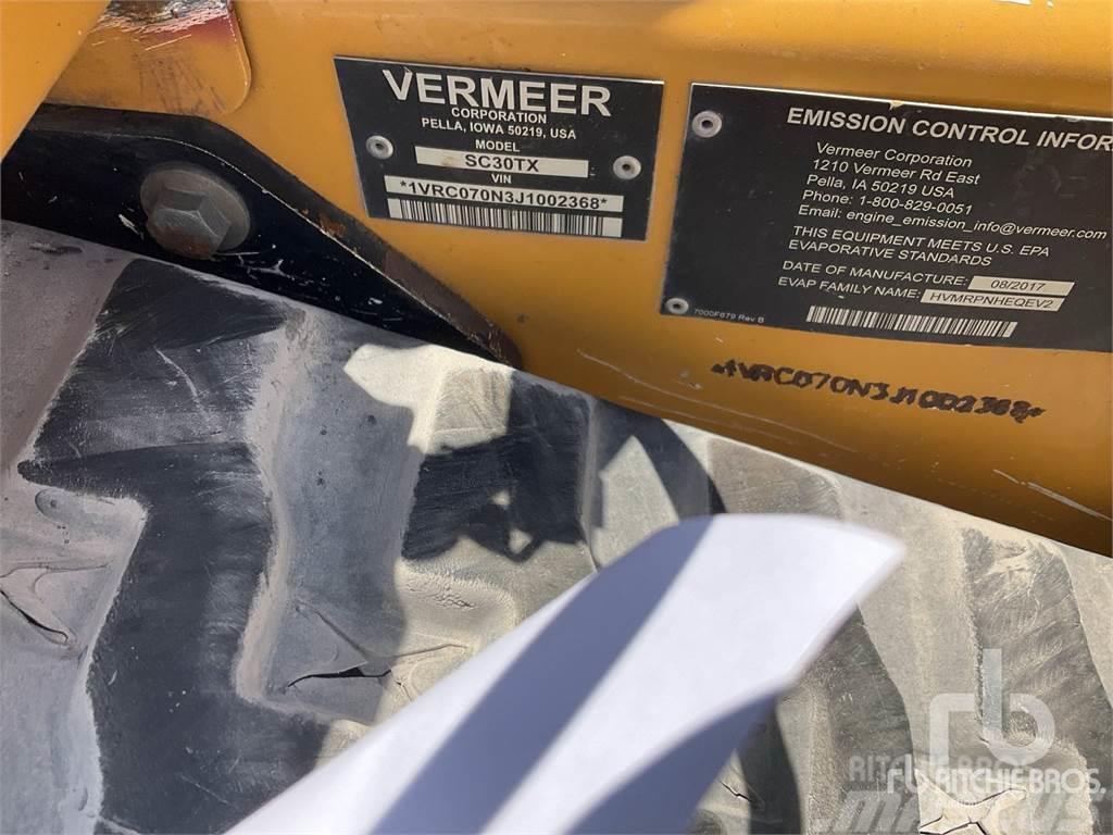 Vermeer SC30TX Kütük öğütücüler