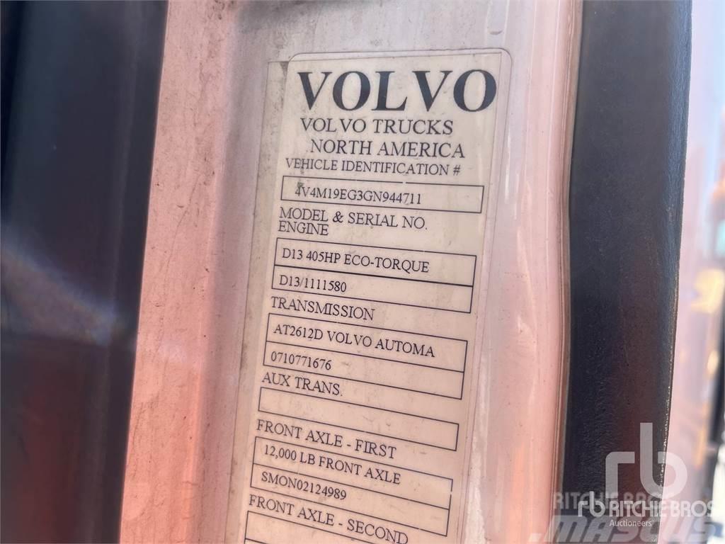 Volvo VNM Çekiciler