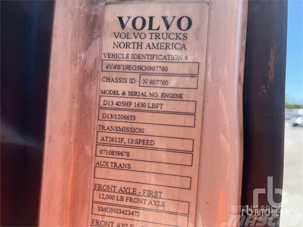 Volvo VNR Çekiciler
