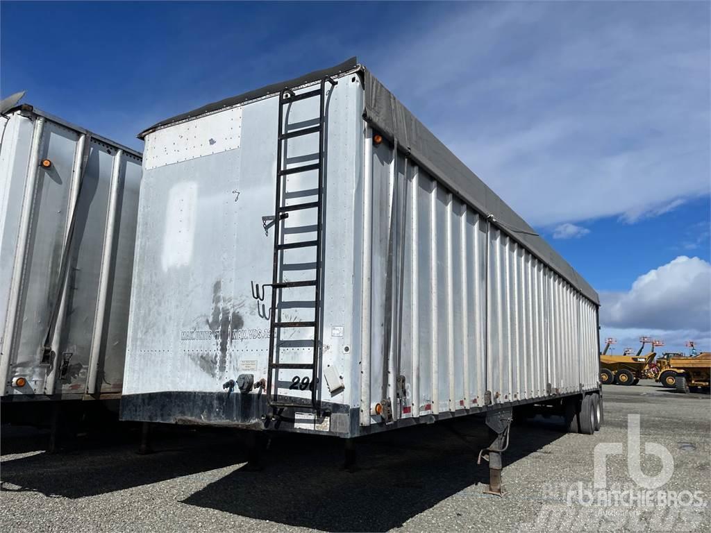 Western 48 ft x 102 in T/A Moving Floor ... Wood chip semi-trailers