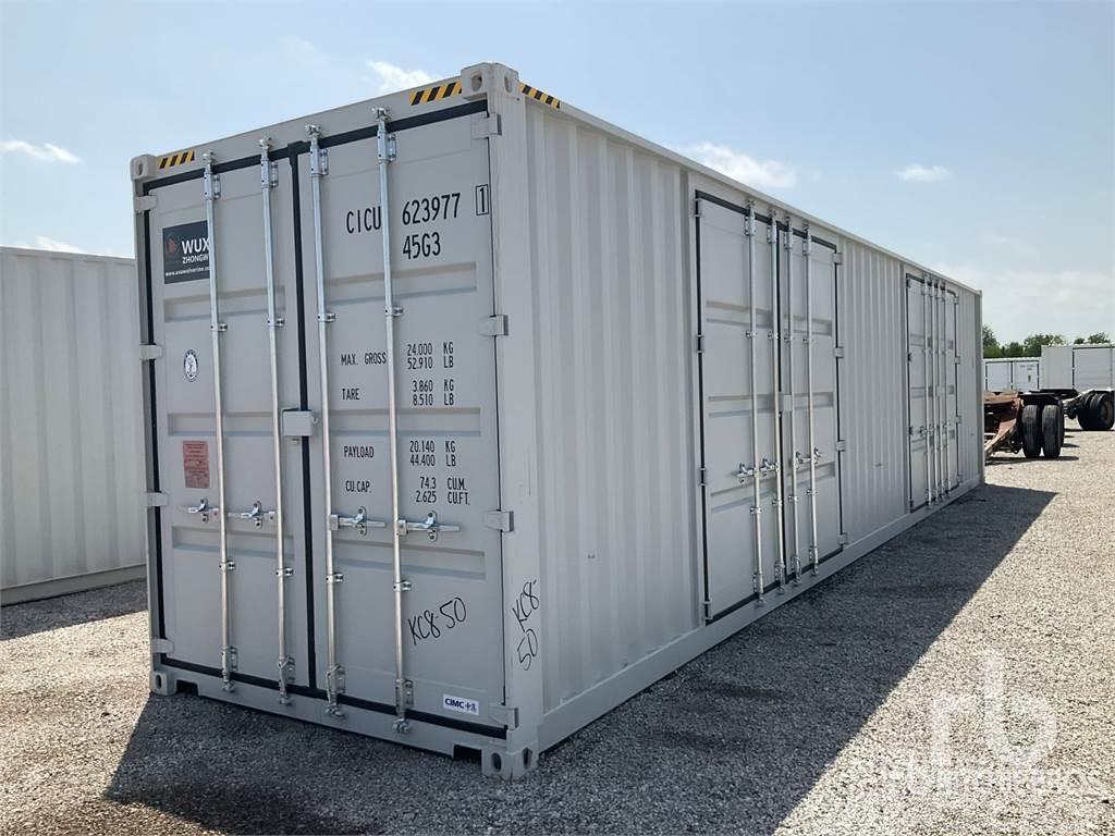 ZHW 40 ft One-Way High Cube Multi-Door Özel amaçlı konteynerler