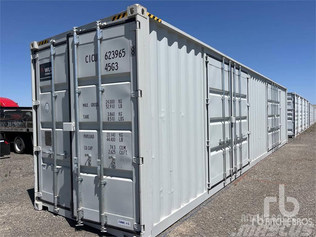  ZHW 40HQ Özel amaçlı konteynerler