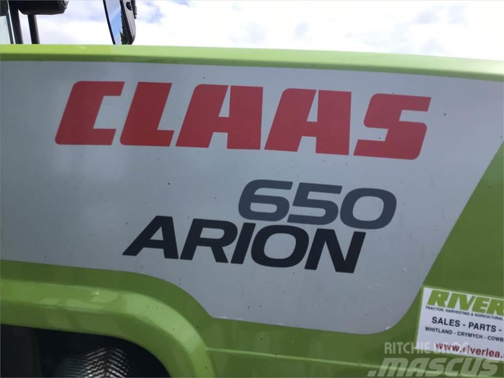 CLAAS 650CIS ARION Traktörler