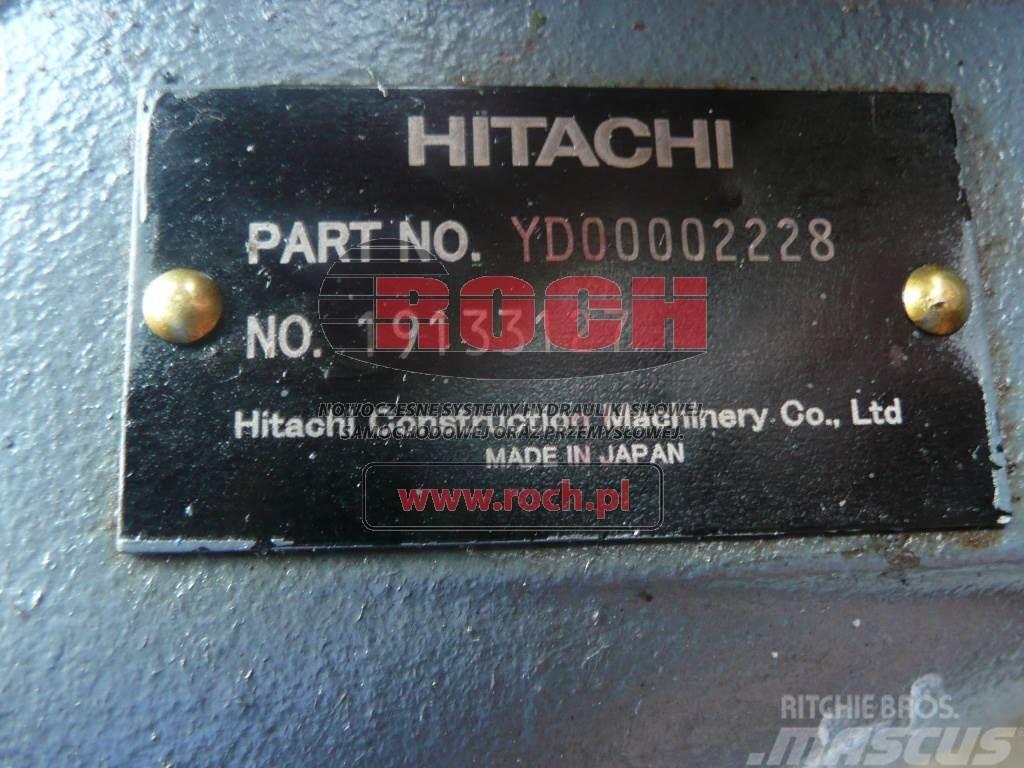 Hitachi YD00002228 + 10L7RZA-NZS F910236 2902440-4236 Hidrolik
