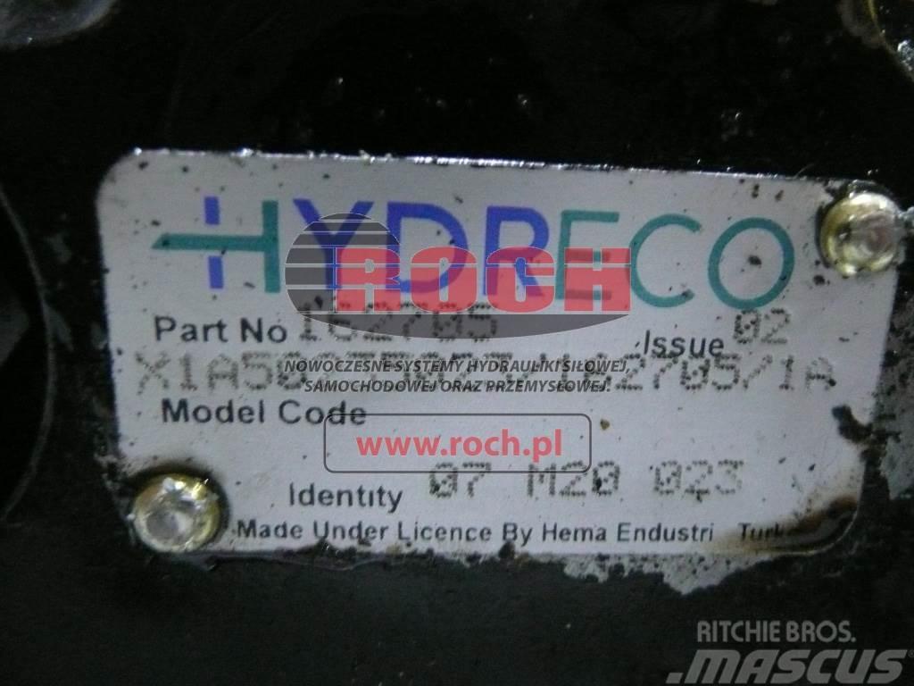  HYDRECO X1A50235023/162705/1A 162705 Hidrolik