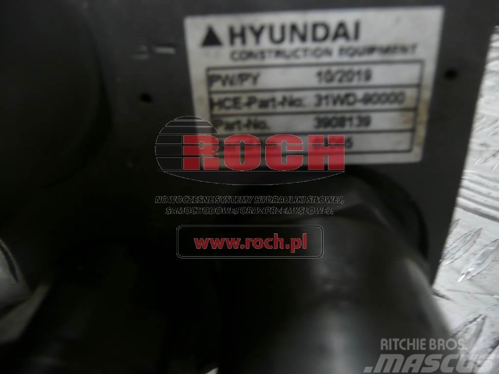 Hyundai 31WD-90000 3908139 03065 3391962 - 1 SEKCYJNY Hidrolik