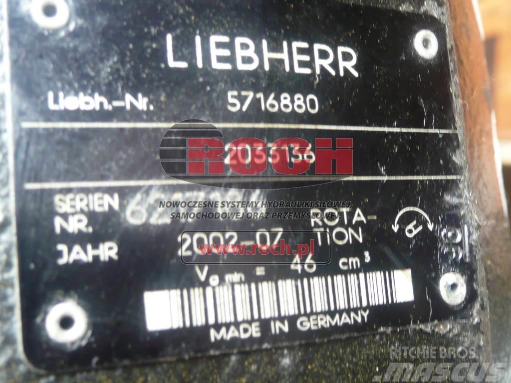 Liebherr 5716880 2033136 Motorlar