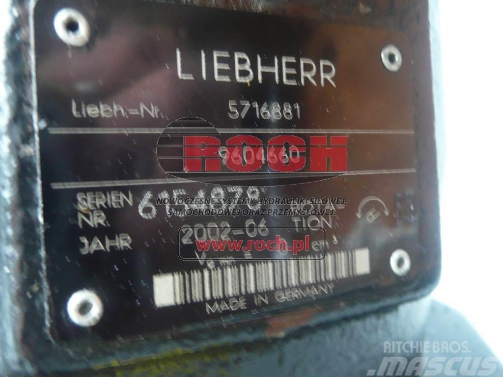 Liebherr 5716881 9604660 Motorlar