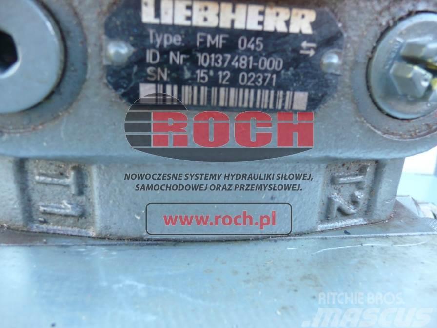 Liebherr FMF045 + DV22 10151323-100 Motorlar