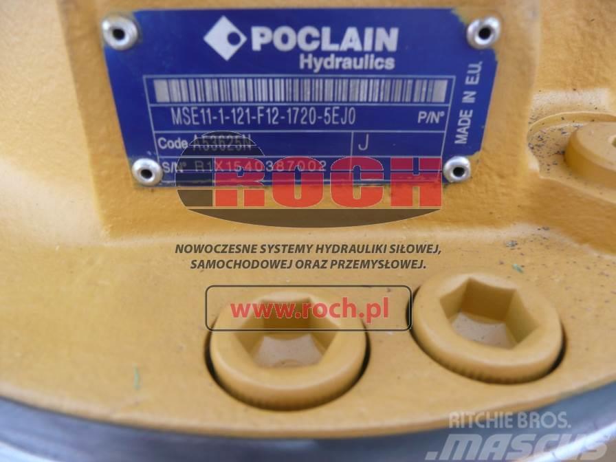 Poclain HYDRAULICS MSE11-1-121-F12-1720-5EJ0 A53625N Motorlar
