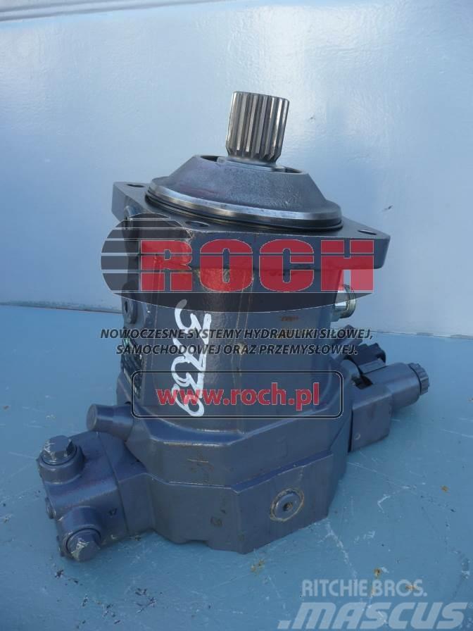 Rexroth A6VM80HA2U1/63W-VAB017A 2067673 1000162230 Motorlar