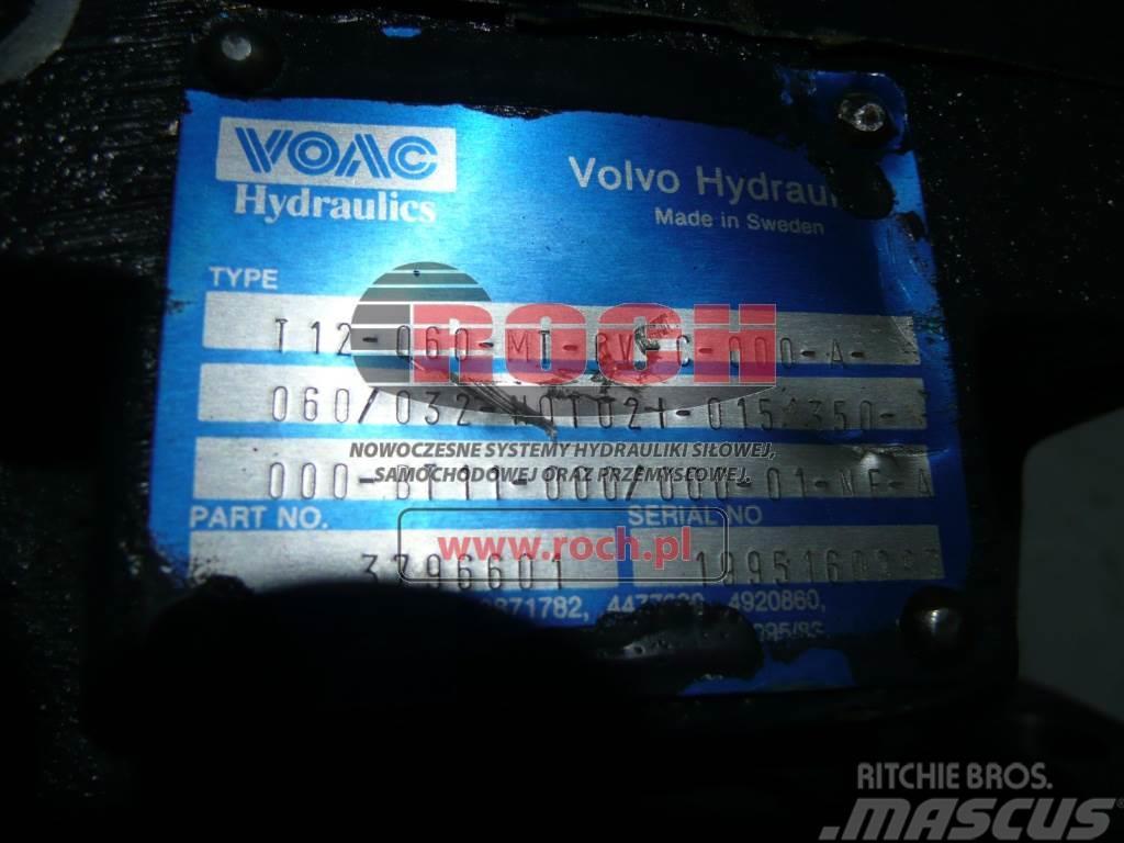  VOAC T12-060-MT-PV.-C-000-A-060/032-N0T021-015/350 Motorlar