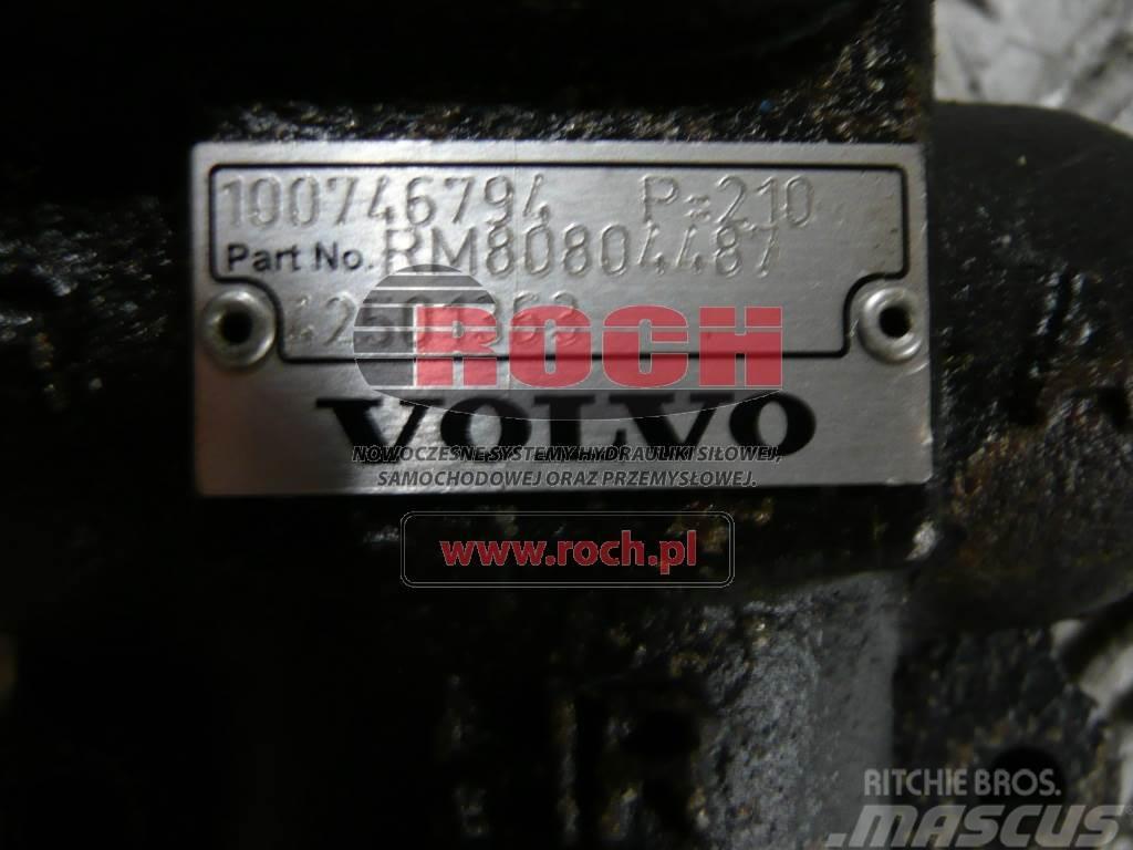 Volvo 100746794 P=210 RM80804487 42501363 - 1 SEKCYJNY + Hidrolik