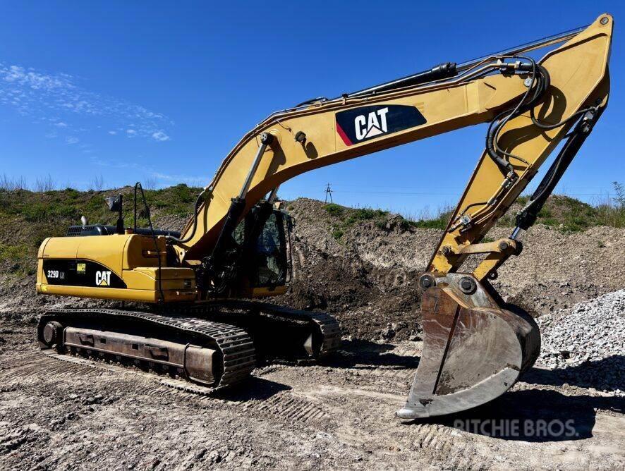 CAT 329DLN Crawler excavators