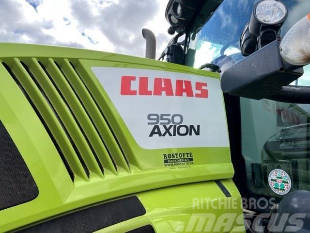 CLAAS Axion 950 CMatic Traktörler