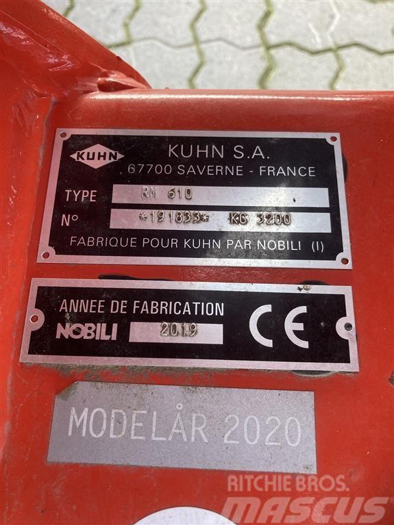 Kuhn RM 610 slagleklipper Med valser Çayir biçme makinalari