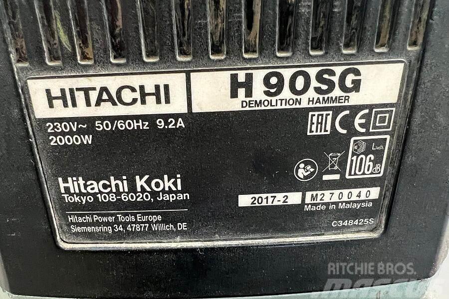 Hitachi H 90 SG (32 kg) Digerleri