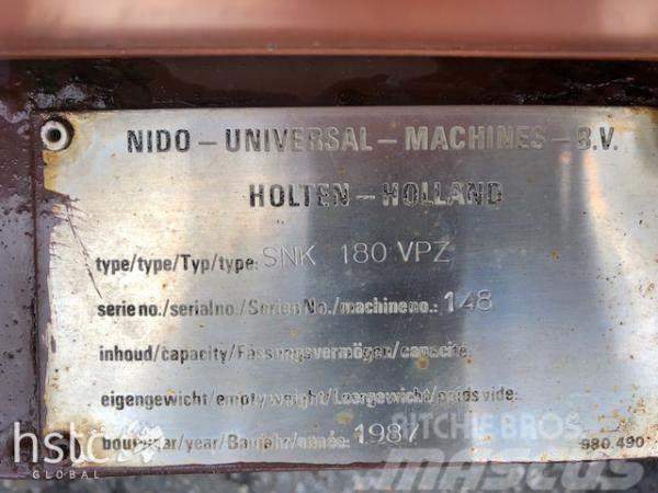 Schmidt Nido SNK 180 Kar küreme biçaklari