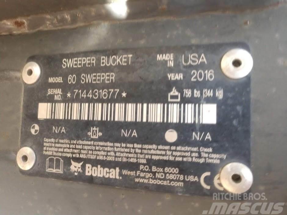 Bobcat SWEEPER 60 Diger parçalar