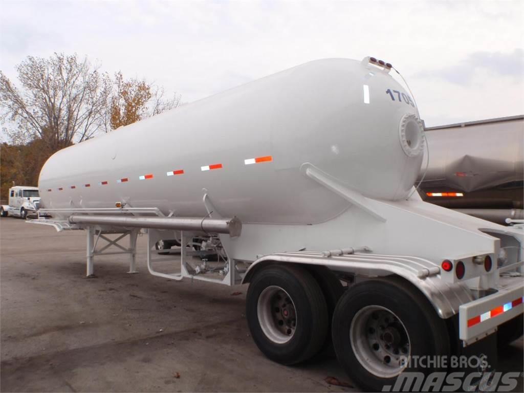Fruehauf MC331, 265PSI, 10400g, NEW TESTS Tankerler