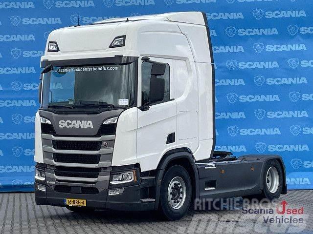 Scania R 450 A4x2NB RETARDER DIFF-LOCK 8T FULL AIR NAVI Çekiciler