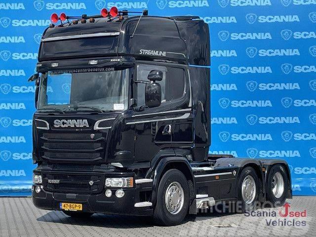 Scania R 520 LA6x2/4MNB DIFF-L RETARDER MANUAL FULL AIR V Çekiciler