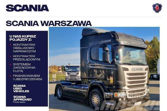 Scania Euro 6, Bogata Wersja / Dealer Scania Nadarzyn Çekiciler