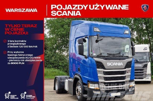 Scania Przystawka, Pe?na Historia / Dealer Scania Nadarzy Çekiciler