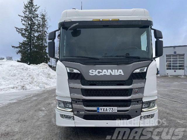 Scania G 540 B8x4*4NB, Korko 1,99% Çekiciler