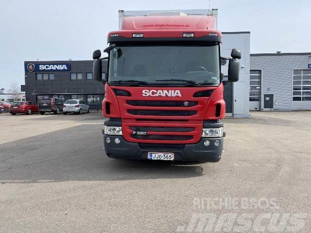 Scania P 320 DB4x2MNB, Korko 1,99% Box body trucks