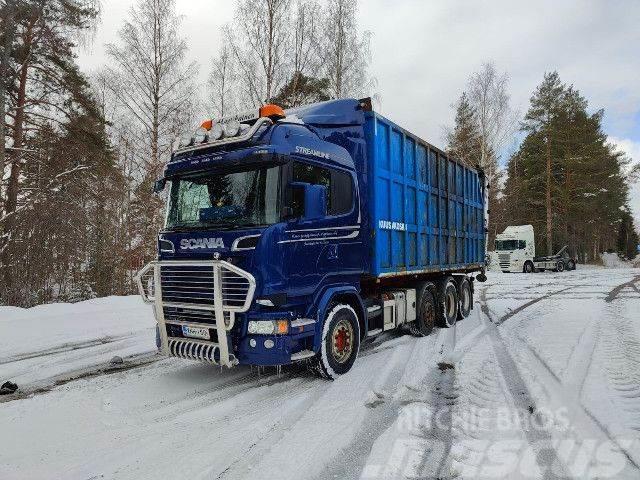 Scania R 580 LB8x2/4HSZ Damperli kamyonlar