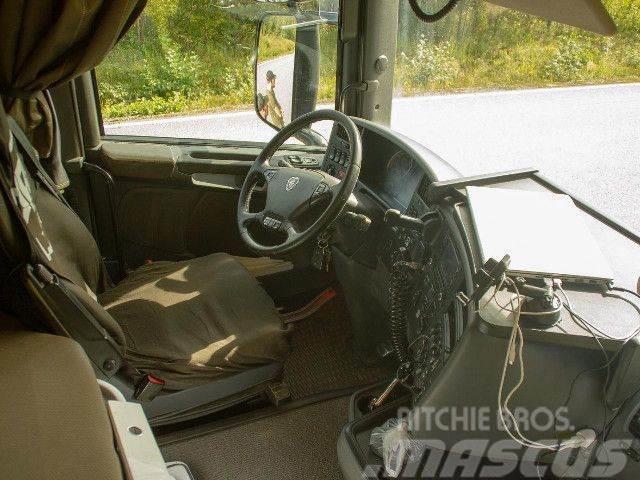 Scania R 730 LB8x4*4HNB+Kesla 2112T+Jyki 5-aks. Tomruk kamyonlari