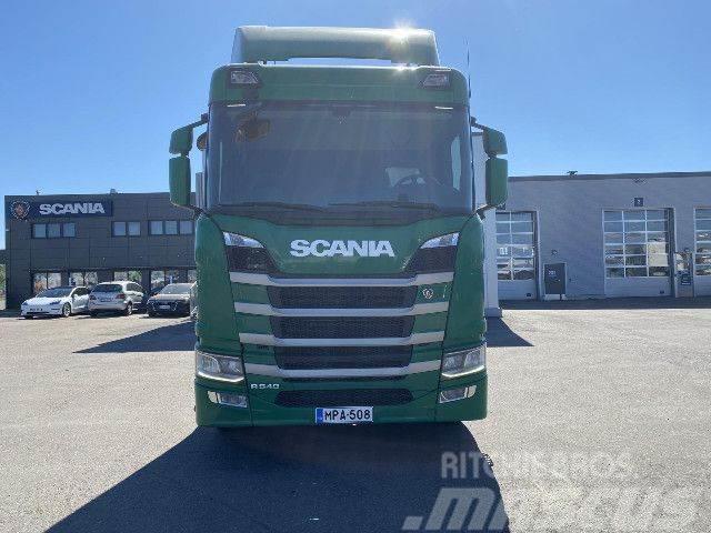 Scania R540B8x4*4NB, Korko 1,99% Çekiciler