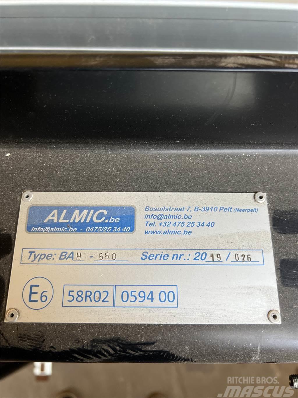  Almic BAH-550 hydraulisk udskudskofanger Diger aksam