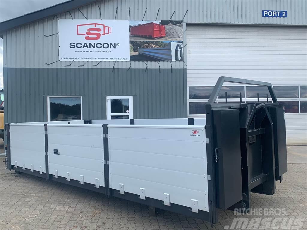  Scancon 6000 mm alu lad + aut. bagsmæk - Model SAL Platformlar