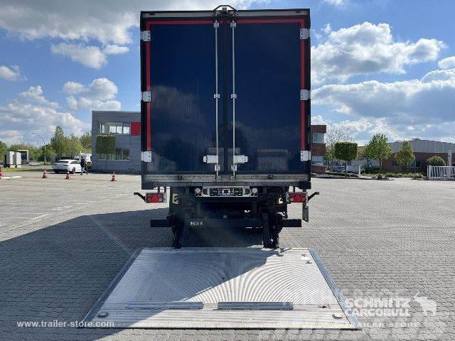 Schmitz Cargobull Anhänger Tiefkühler Standard Doppelstock Ladebordw Frigofrik römorklar
