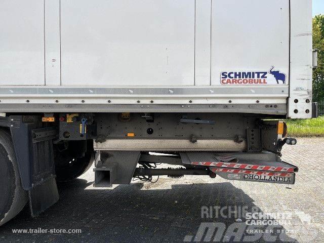 Schmitz Cargobull Trockenfrachtkoffer Standard Ladebordwand Kapali kasa yari römorklar