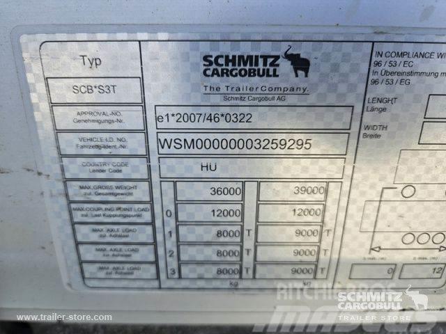 Schmitz Cargobull Curtainsider Mega Perdeli yari çekiciler