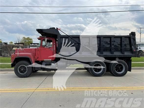 Mack RD686SX Damperli kamyonlar